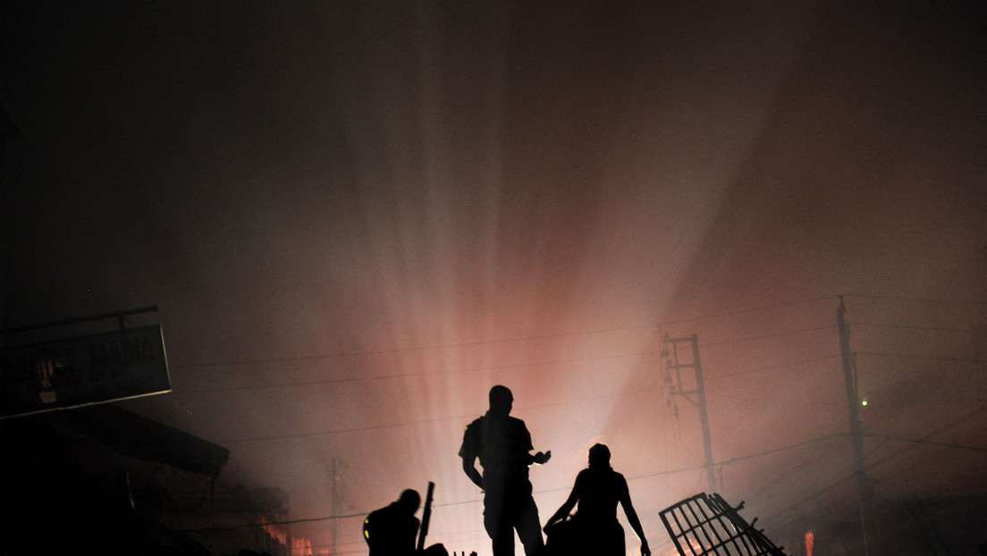 ¿Qué fueron las luces que iluminaron el cielo durante el terremoto de 7,1 en México?