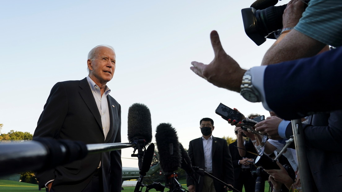 Biden asegura que Pakistán, Rusia e Irán quieren conseguir arreglos con los talibanes