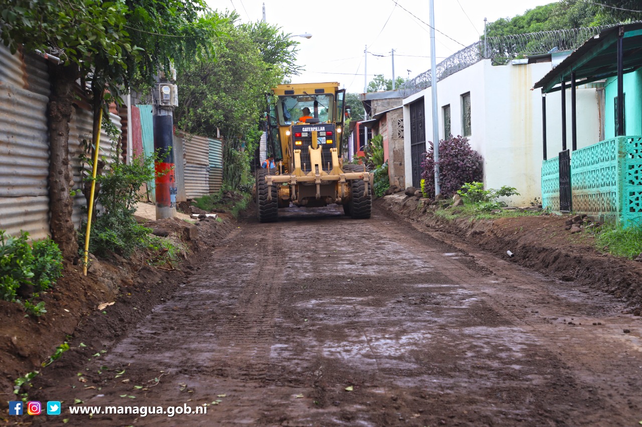 Programa Calles para el Pueblo lleva un avance del 65% de la meta
