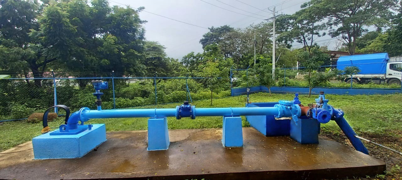 Enacal inaugura proyecto de agua potable en Veracruz