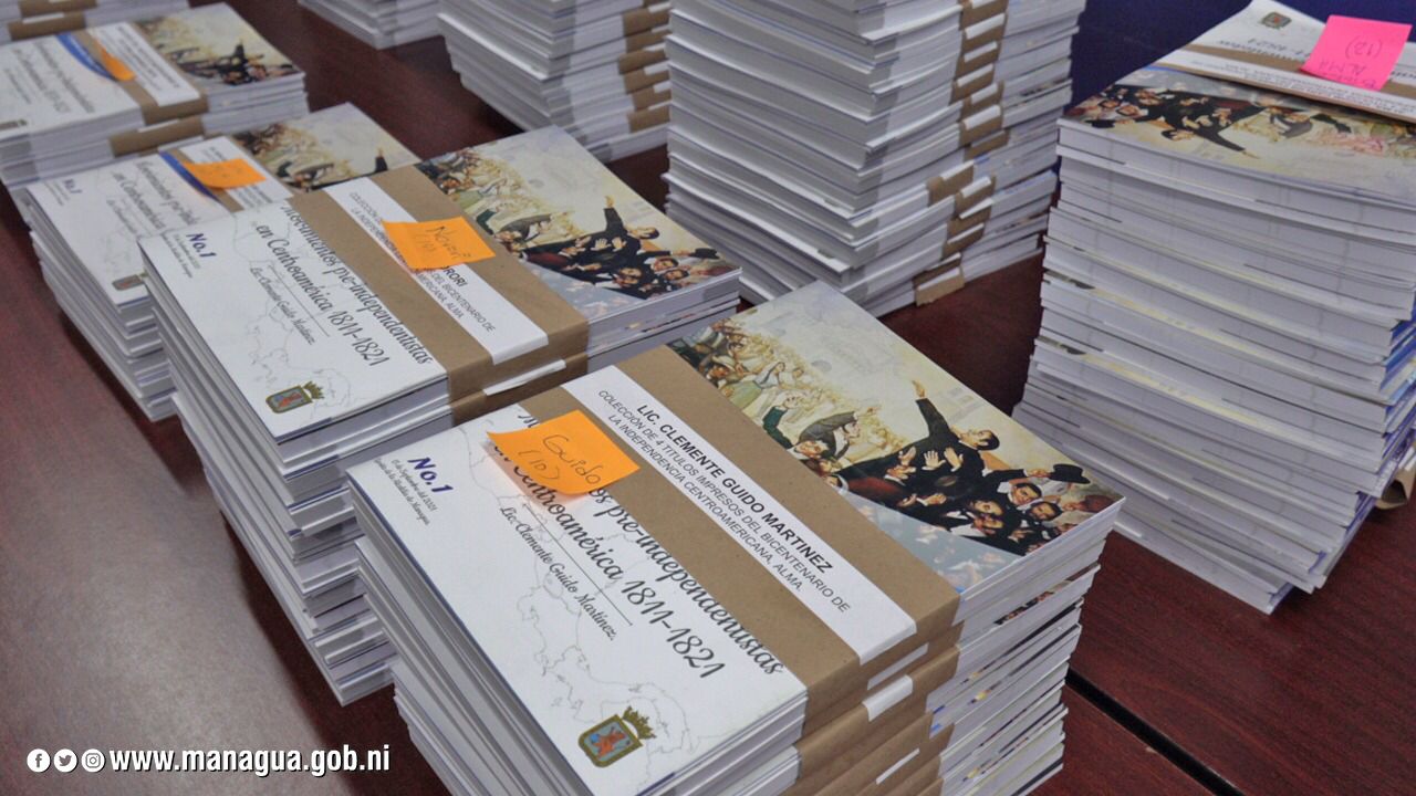ALMA publica Colección Bicentenario