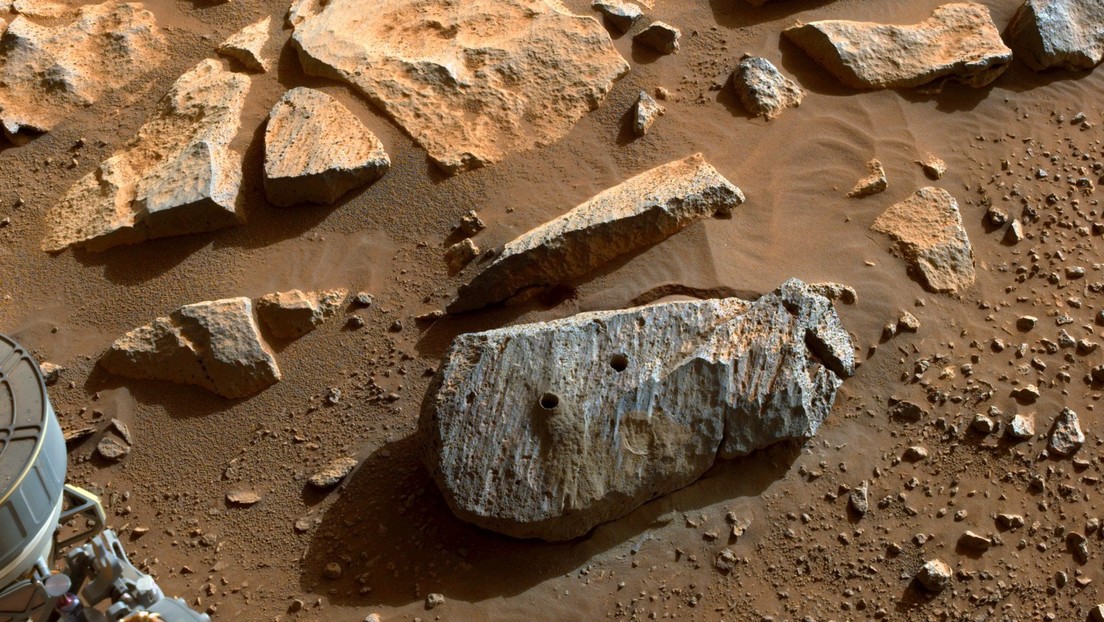 Roca extraídas por el “Róver Perseverance” en Marte revelan un “entorno sostenido potencialmente habitable”