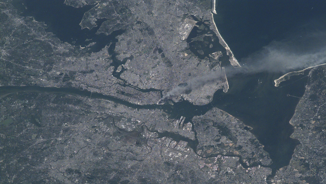Imagen inédita de satélite de la NASA del 11 de septiembre de 2001 capta acto terrorista