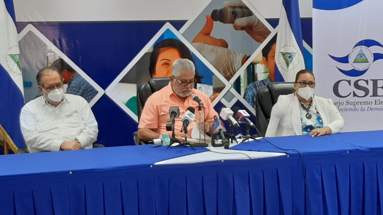 CSE de Nicaragua entregará padrón electoral definitivo