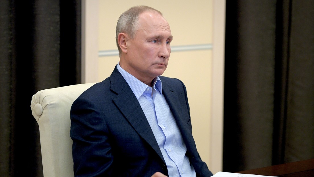 Putin en cuarentena tras contagios de Covid-19 en su círculo cercano