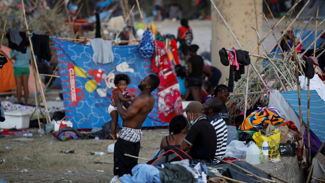 Afluencia de migrantes haitianos podría derivar en una crisis sanitaria y enfrentamientos en México