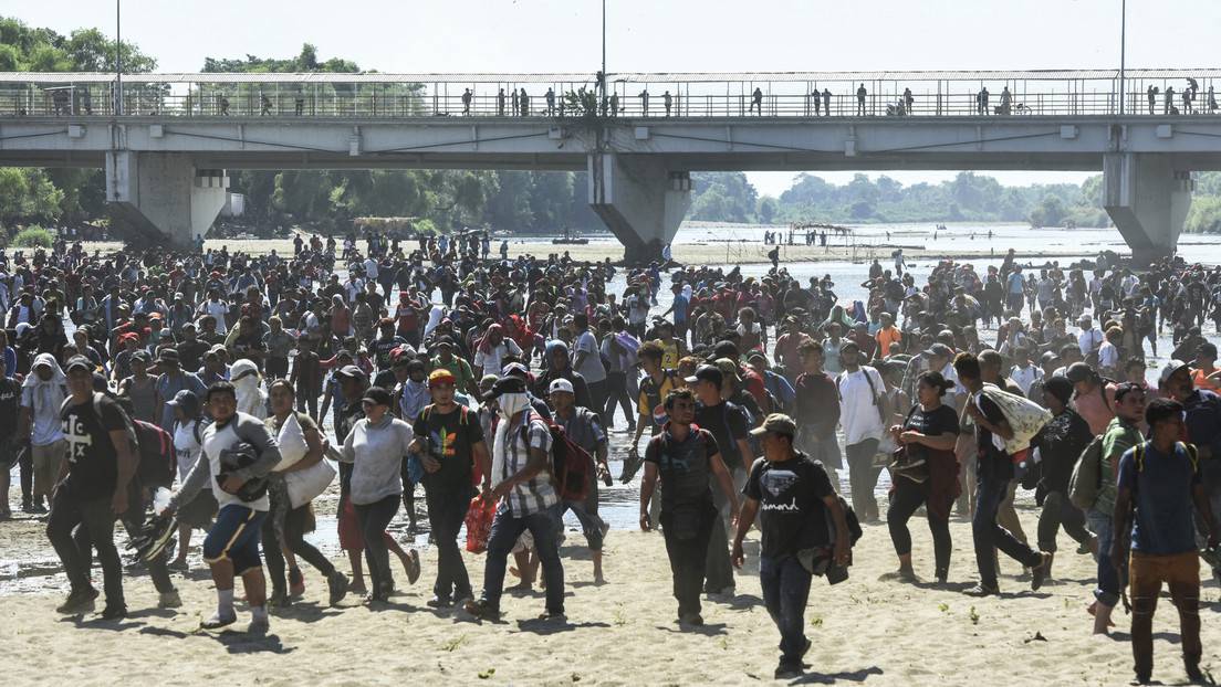 López Obrador: “No queremos que México sea un campamento de migrantes”