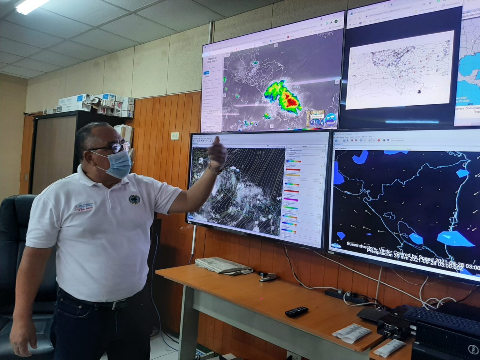 Nueva onda tropical entrará a Nicaragua