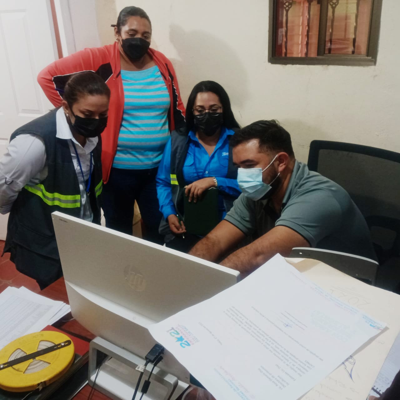Alcaldía de Telica, suscribe contrato para obras sociales