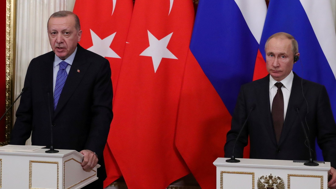 Putin y Erdogan se reúnen hoy en Sochi
