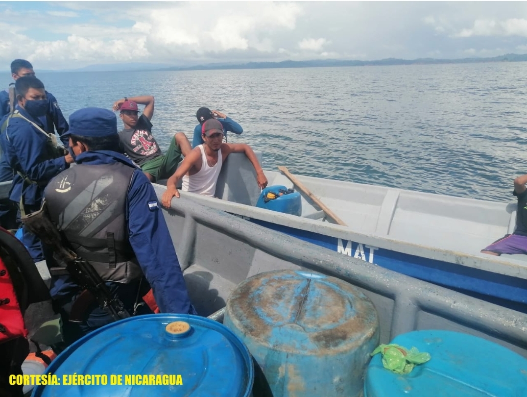 Ejército de Nicaragua realiza Búsqueda, salvamento y rescate