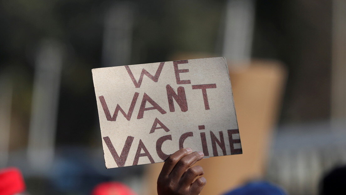 Amnistía Internacional denuncia a Occidente por baja distribución de vacunas anti-Covid