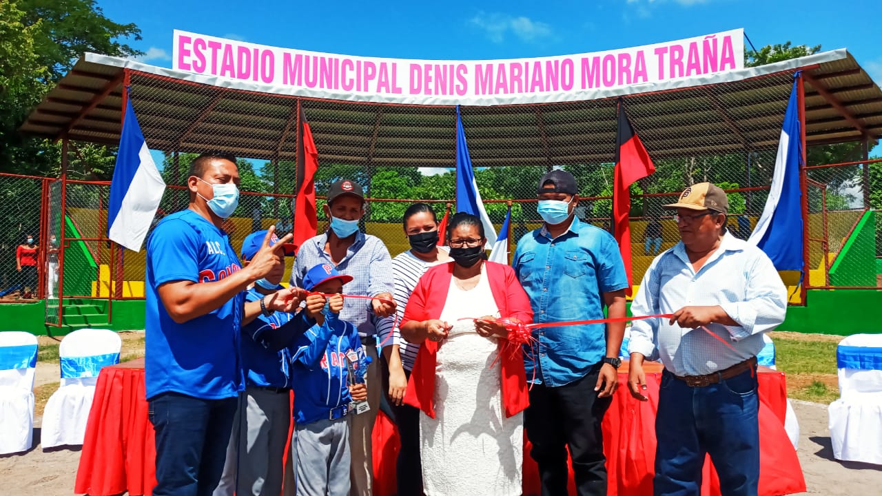Estadio de Carazo es rehabilitado por la Alcaldía