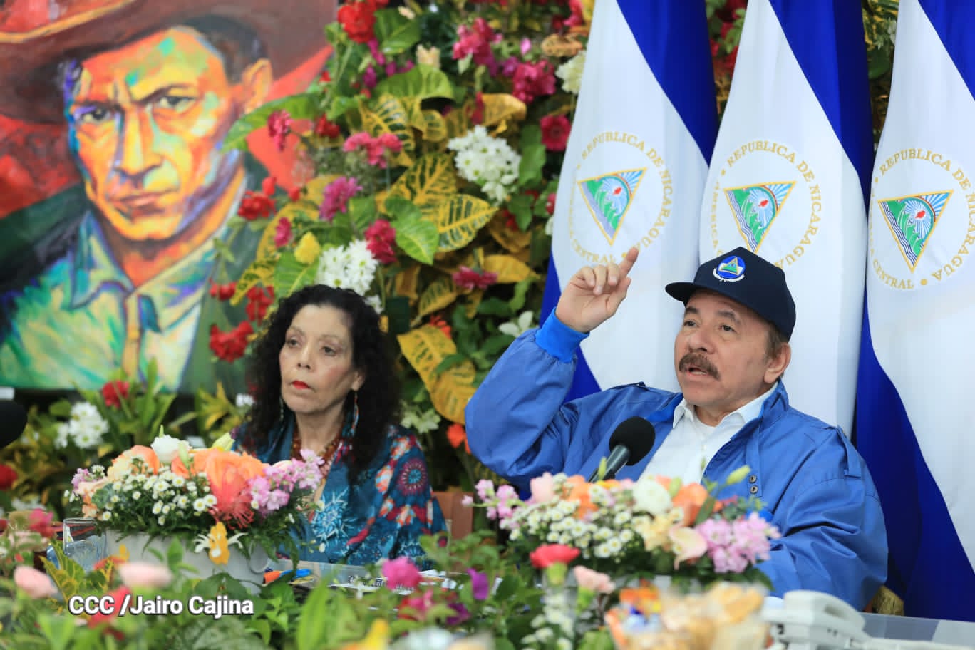 Comandante Ortega: afuera pueden decir lo que quieran, pero es el pueblo quien decide aquí
