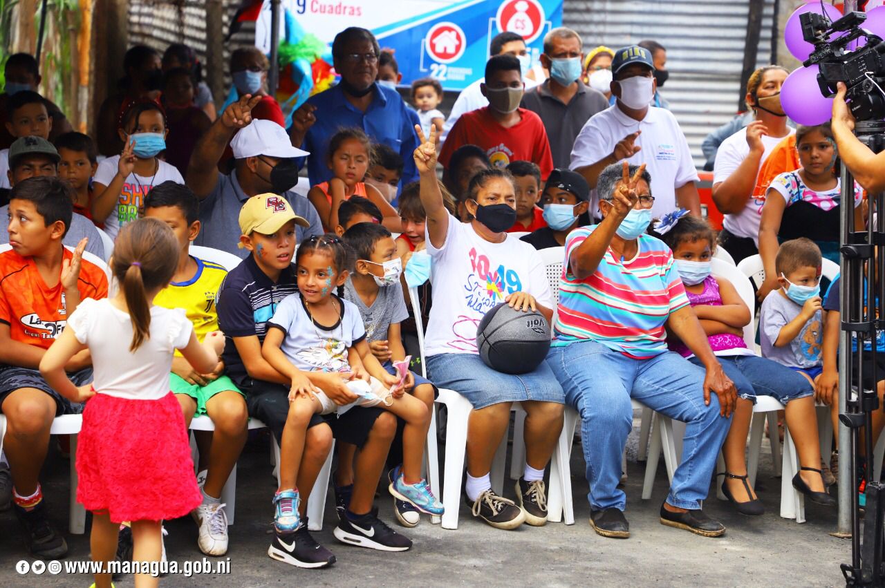 Inauguran proyecto de mejoramiento vial en Managua