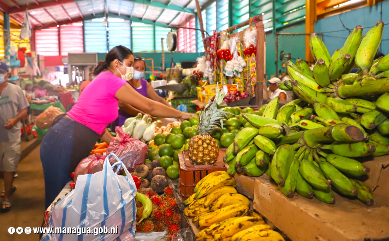 Siguen descuentos y ofertas en mercados municipales en Managua