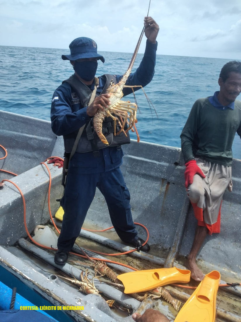 Naval realiza acompañamiento a comisión de Inpesca y Marena
