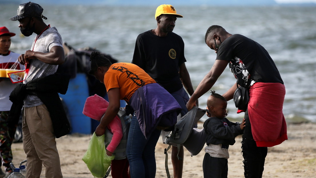 Unos 19.000 niños han cruzado la selva fronteriza entre Colombia y Panamá rumbo a EE.UU.