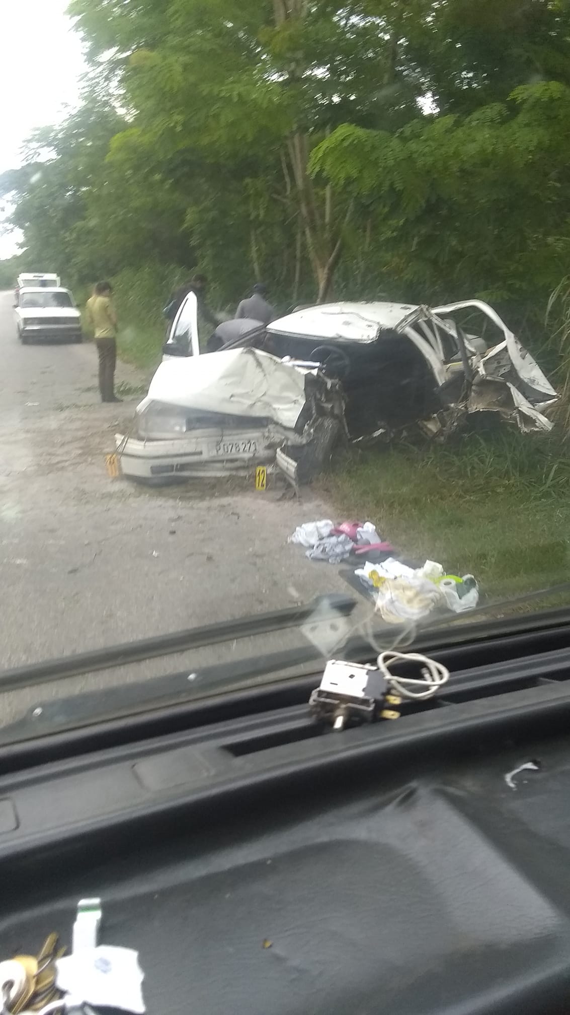 Invasión de carril deja como saldo 6 muertos en Cuba