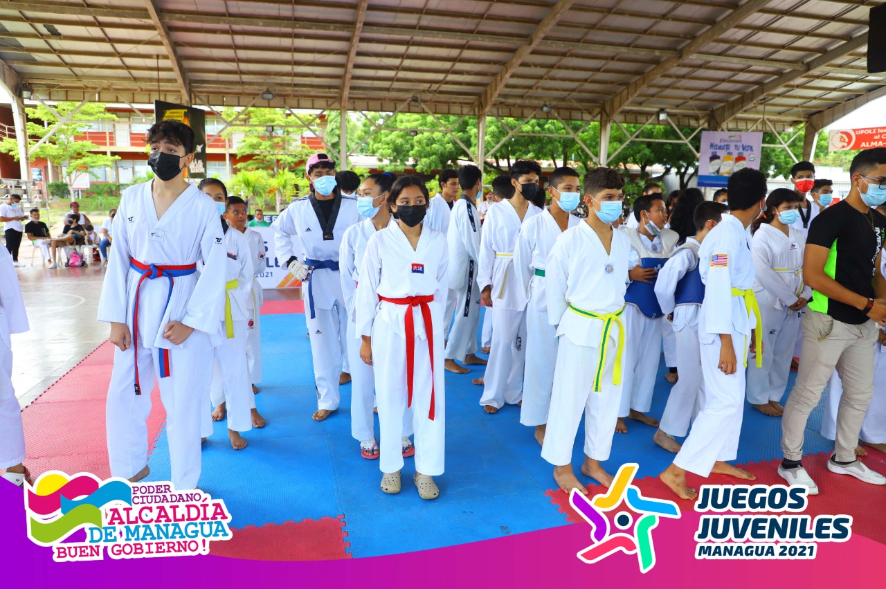Se realiza tercera fase del Taekwondo en el Campeonato de los Juegos Juveniles