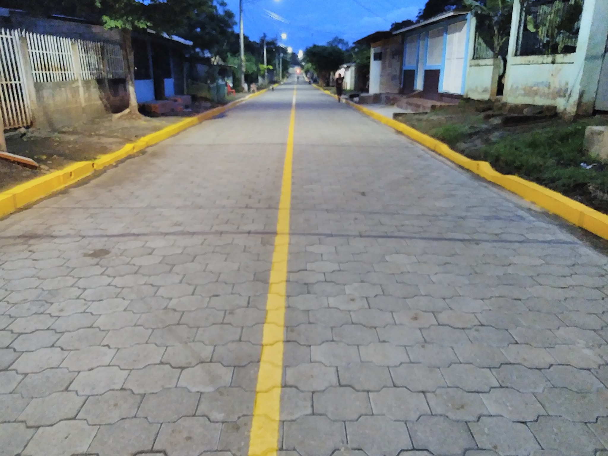 Calles Para el Pueblo en el barrio Gaspar García Laviana