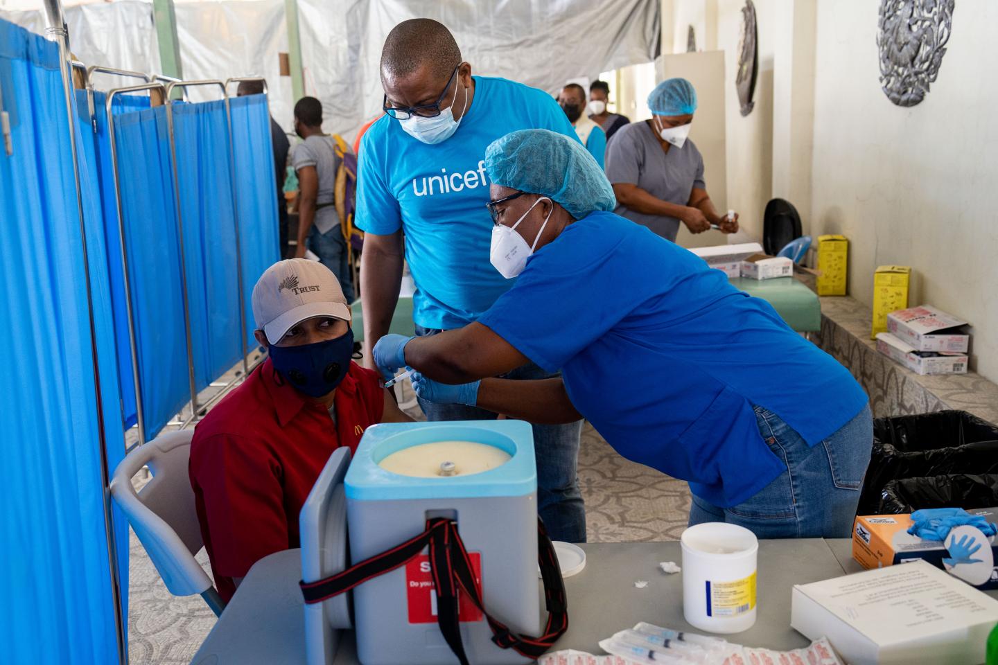 Caricom analiza situación en Haití y acceso a vacunas antiCovid-19