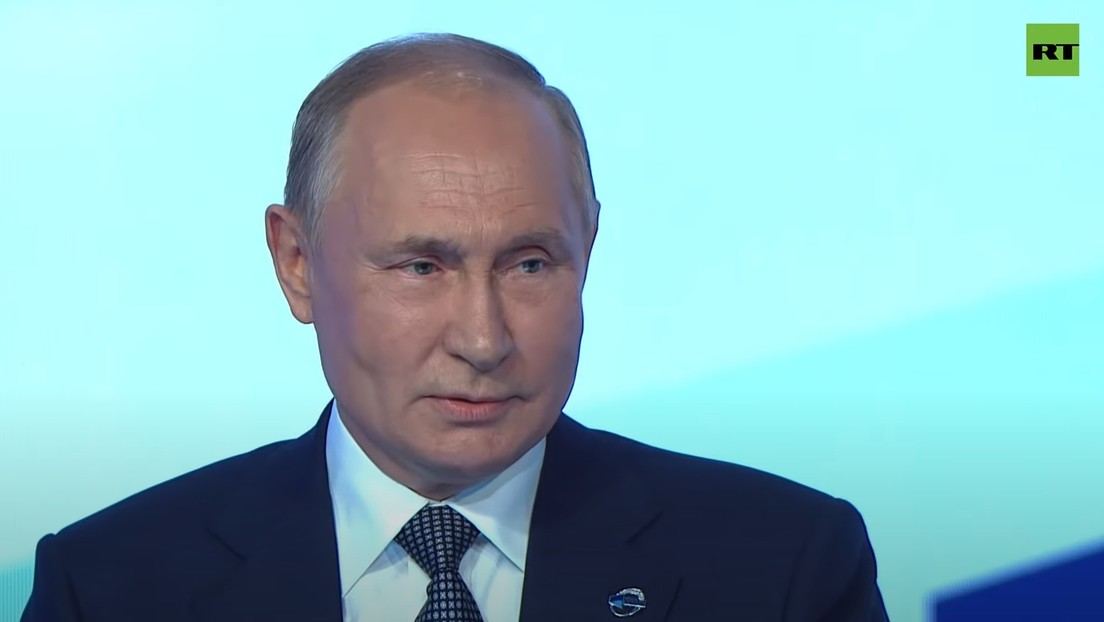 Putin: antes una guerra perdida por un país significaba una victoria para otro”, ahora la “guerra no se detiene”