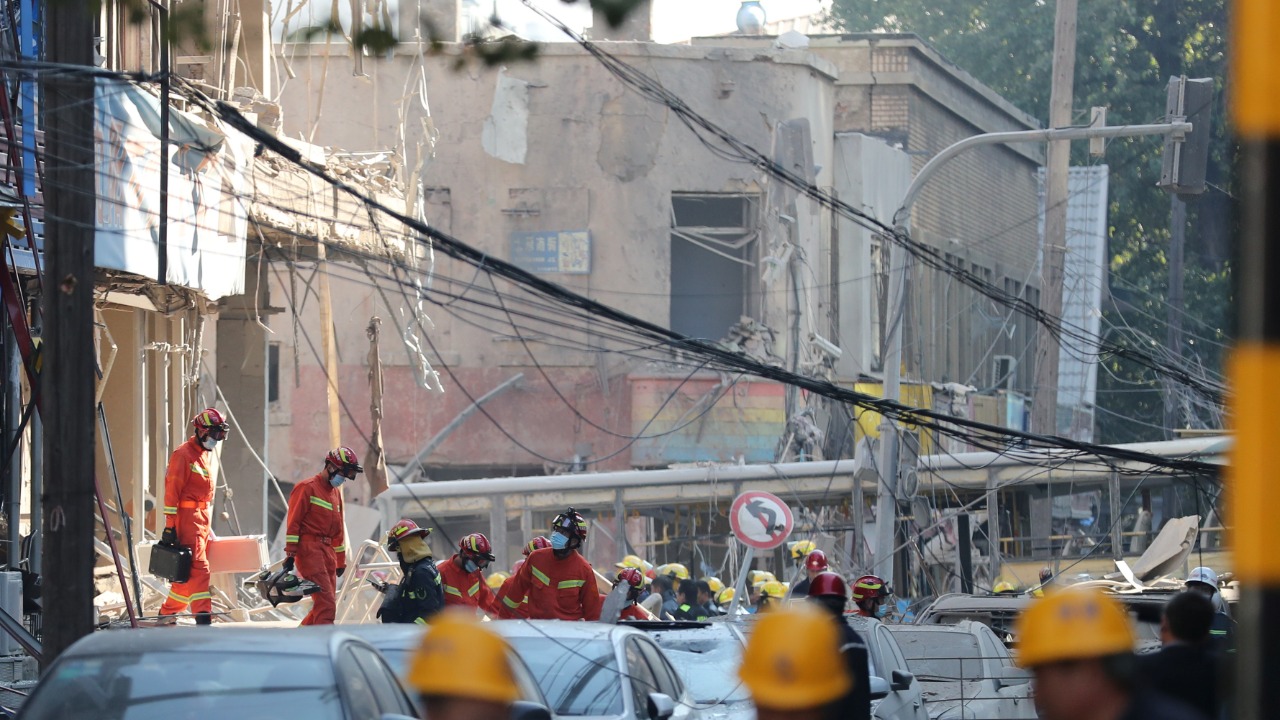 Al menos tres fallecidos tras explosión en el noreste de China