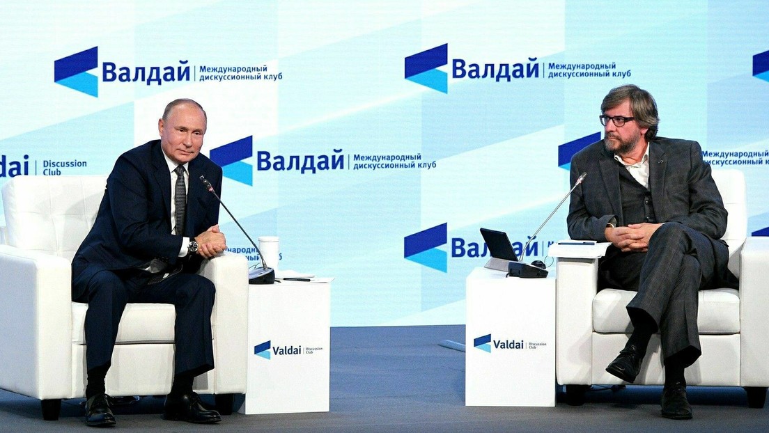 Moscú: La idea del discurso de Putin en el Foro de Valdái es que Rusia está dispuesta a cooperar pero no permitirá que Occidente le “dé lecciones”