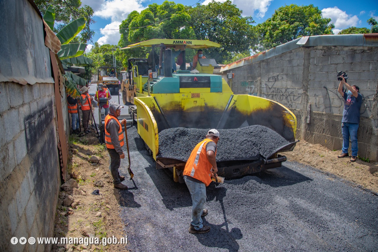 Programa Calles Para el Pueblo avanza el 78% en lo que va del año