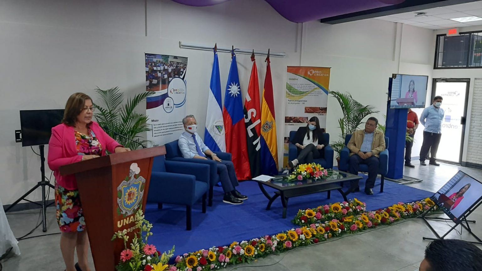 Inauguran centro de innovación y diseño en la UNAN-Managua