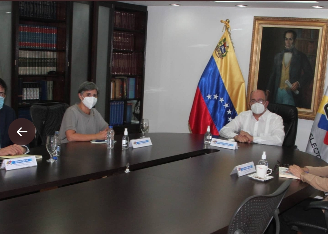 Europa inicia acompañamiento electoral en Venezuela
