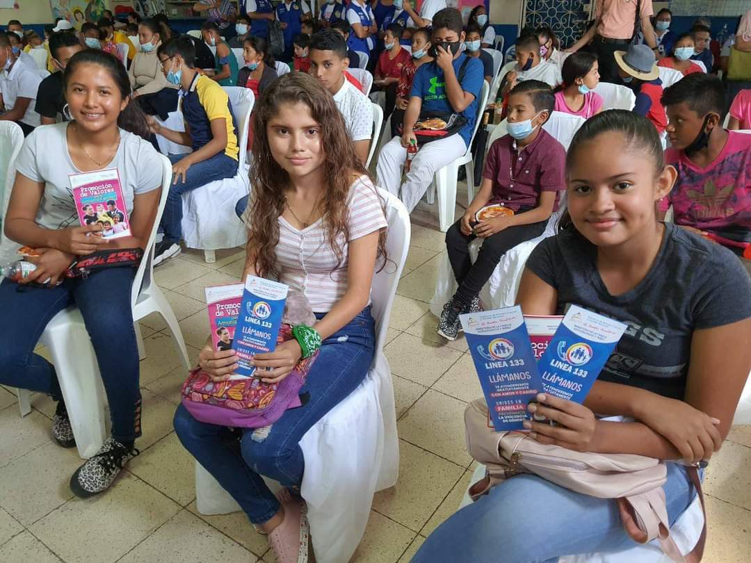 Ministerio de la Familia, facilita comunicación y atenciones; Whatsapp en la línea 133