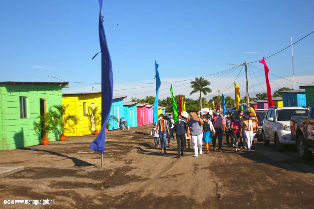 Gobierno sandinista hace realidad sueño de 250 familias
