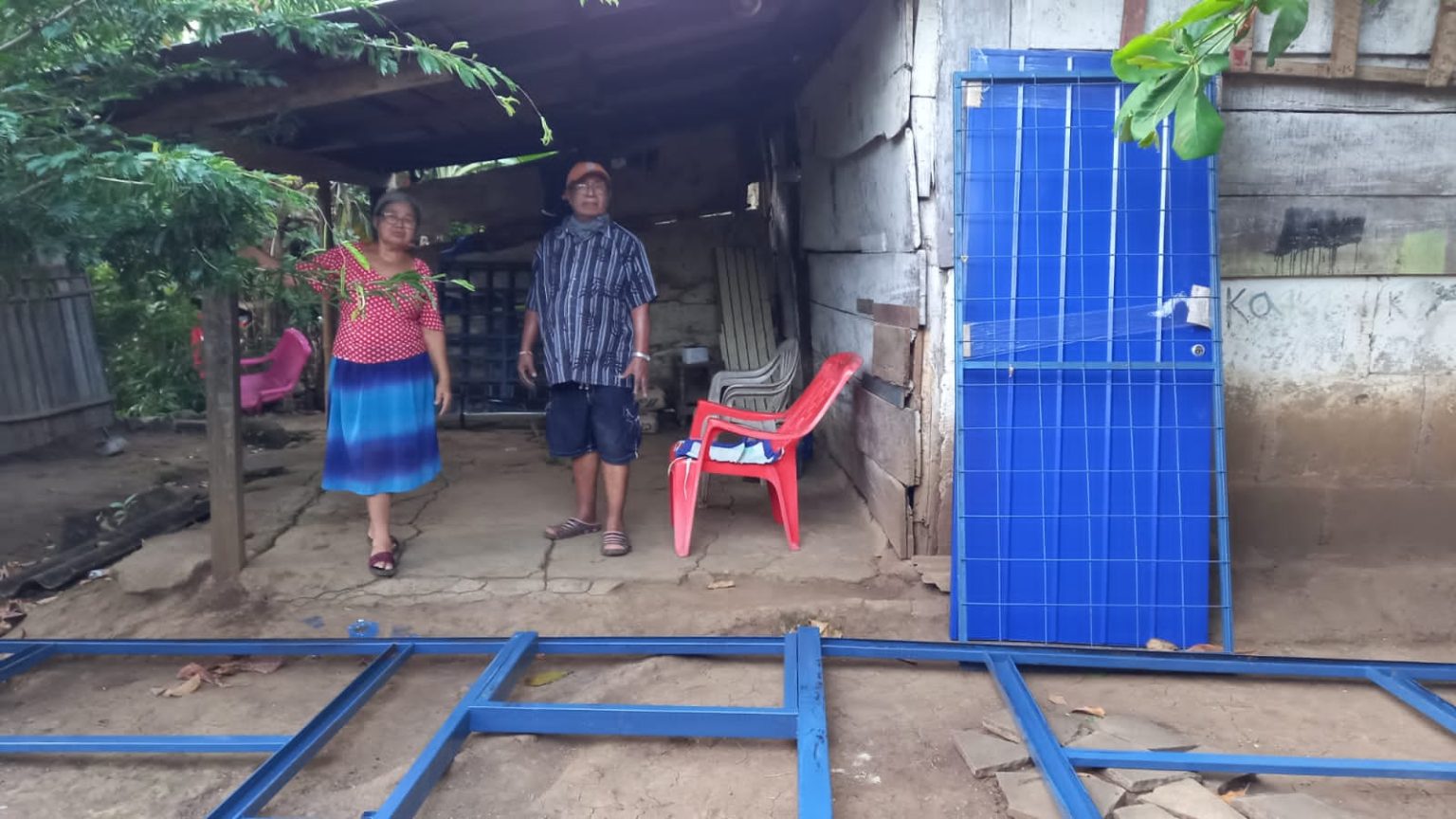 Familia de Jinotepe tendrá nueva vivienda