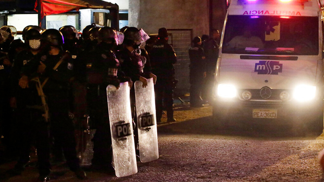 Nuevo motín en la cárcel de Ecuador deja 58 muertos y 12 heridos