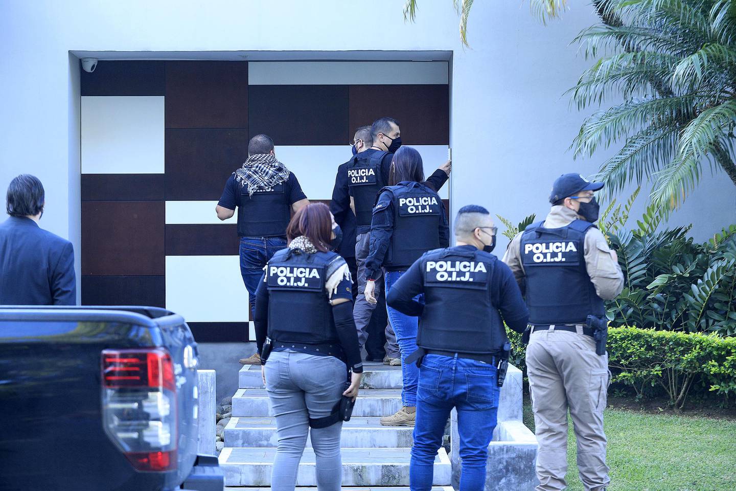 Varios alcaldes en Costa Rica son detenidos por presunta corrupción