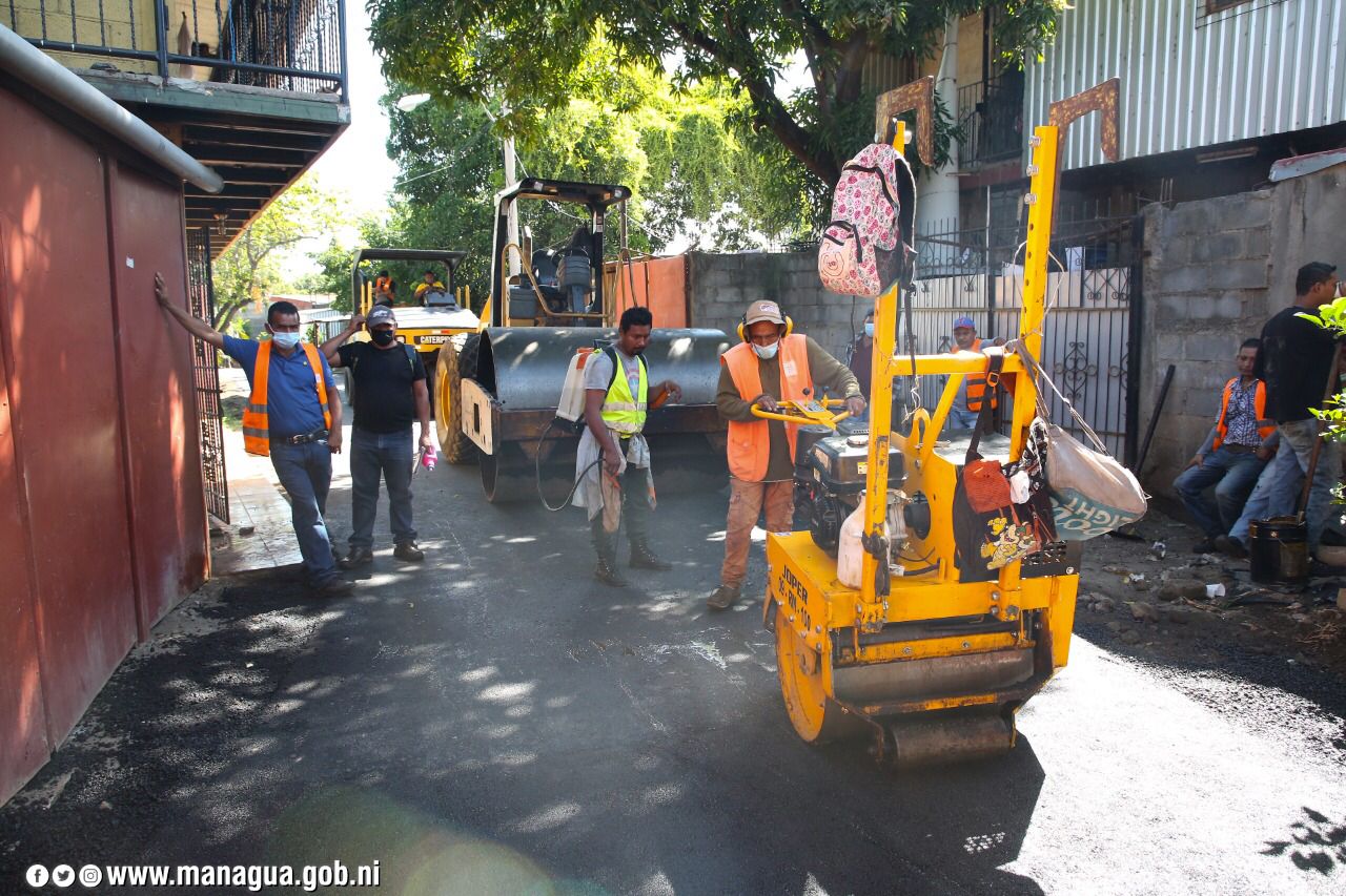 Calles Para el Pueblo avanza un 93 por ciento