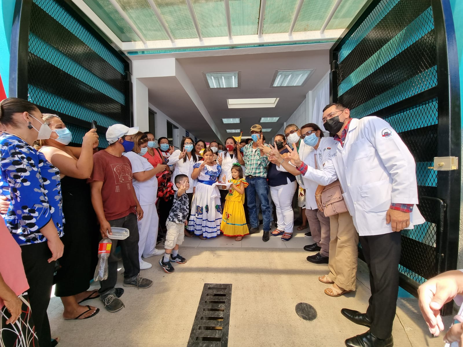 Reinauguran Centro de Salud Fátima Pavón en Estelí