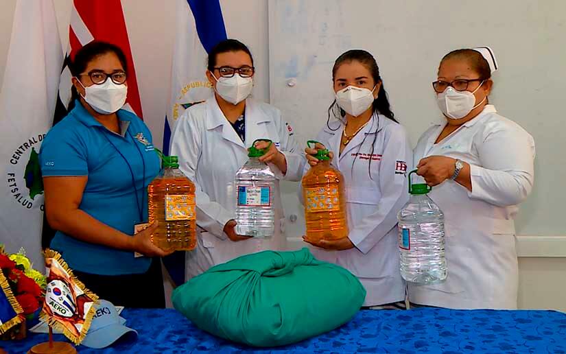 Donativos quirúrgicos recibe Hospital Bertha Calderón