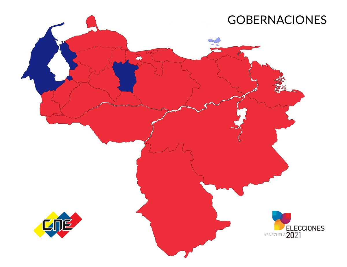 Chavismo arrasa en megaelecciones