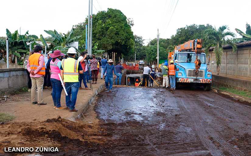 Pobladores de Esquipulas contarán con nueva caja puente