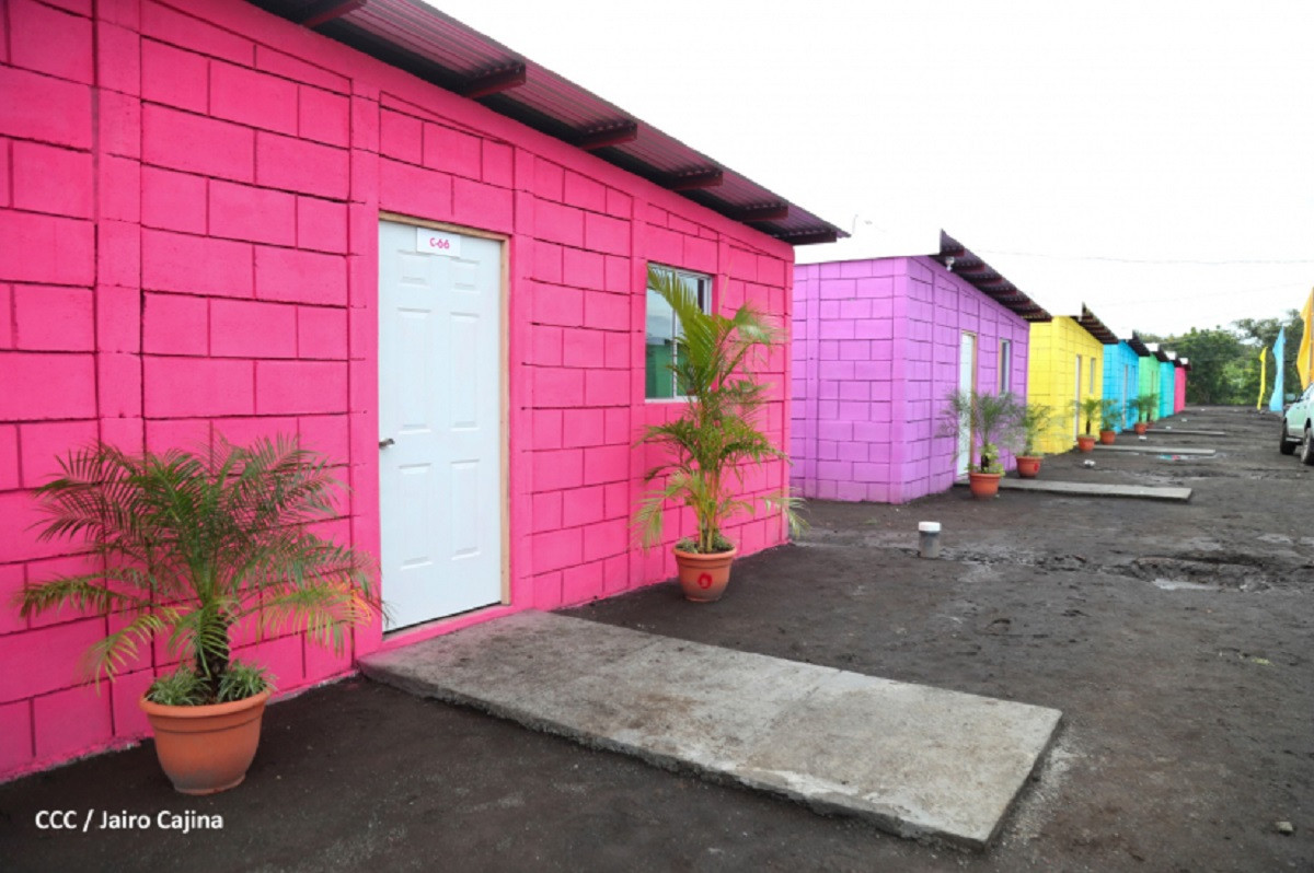 Alcaldía de Managua entregará 200 viviendas dignas a igual número de familias