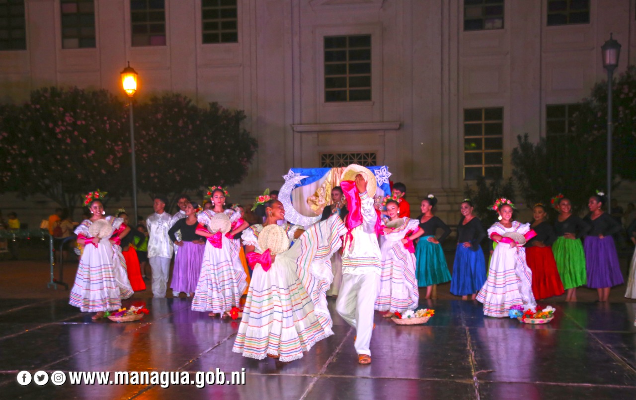 Gala artística danzaria “Diciembre en Nicaragua”
