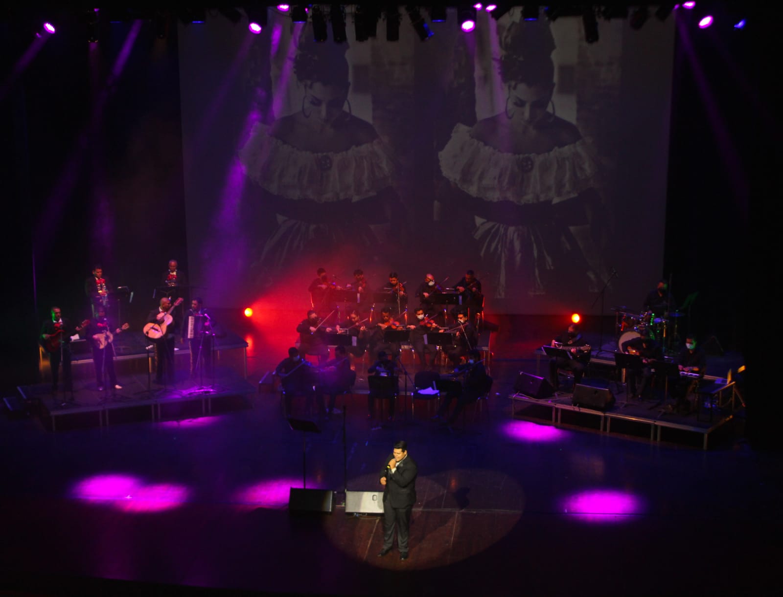 Homenaje a Vicente Fernández