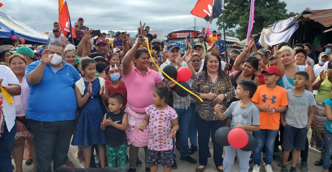 En Masaya se inaugura otra obra social