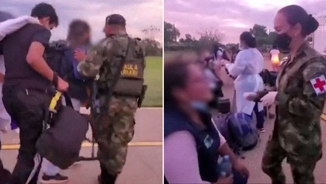 Ejército rescata a 17 integrantes de una misión médica y dos menores de edad que habían sido secuestrados en Colombia