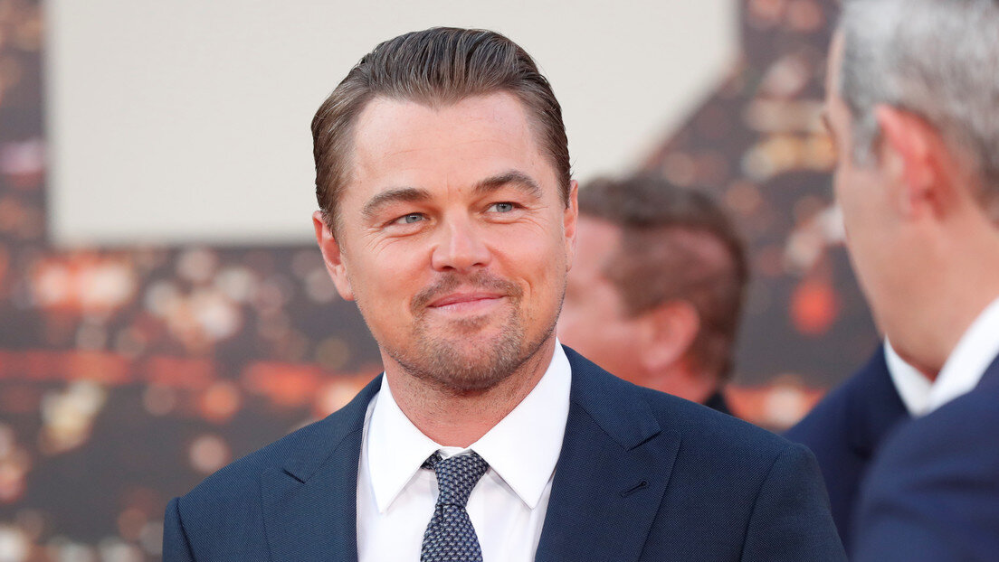 Leonardo DiCaprio salva a dos perros husky siverianos ahogandose en un lago congelado en Boston