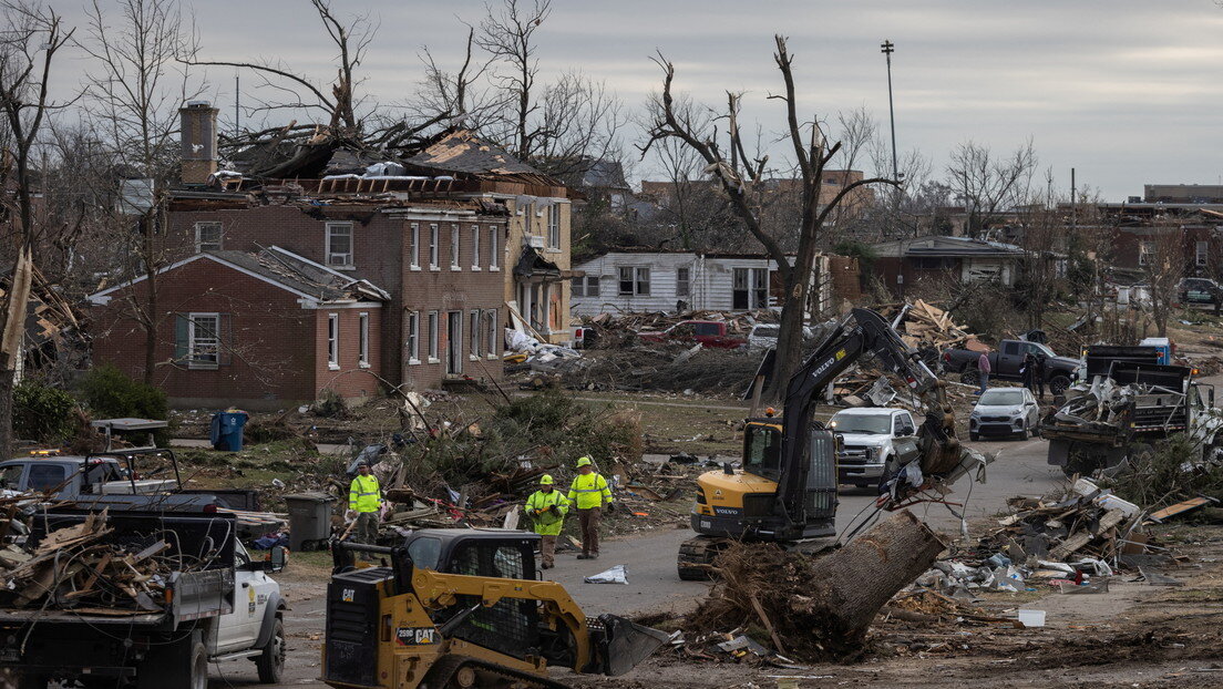 Dos niños sobreviven a un tornado en Kentucky