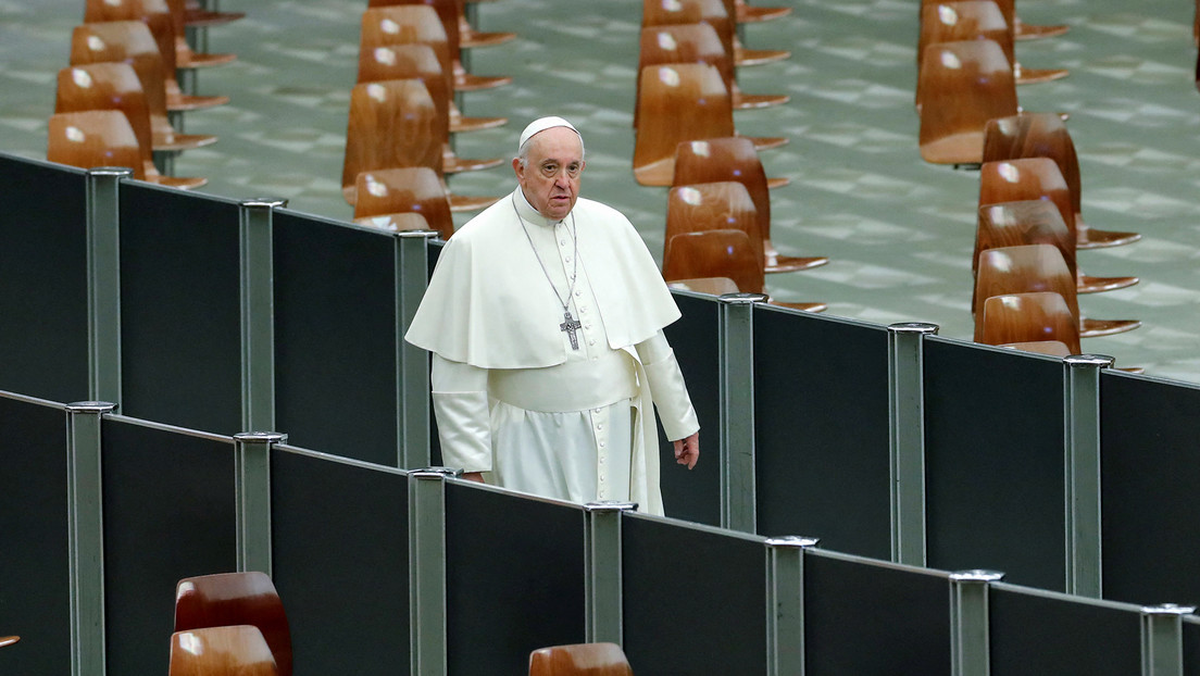 El papa Francisco cree que la violencia contra las mujeres es un acto casi satánico